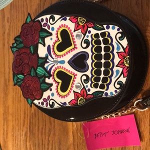 Betsey Johnson Candy Kitsch Crossbody Bag